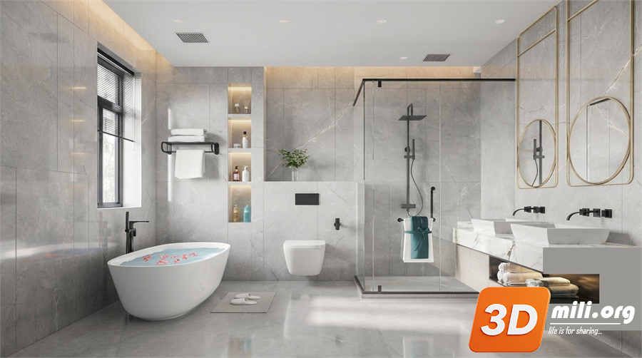 Toilet Skp Files 